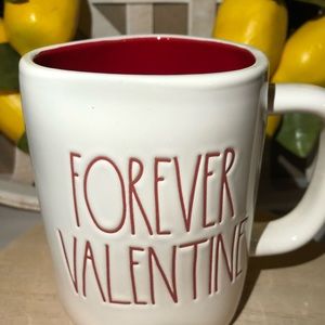 Rae Dunn Forever Valentine Mug